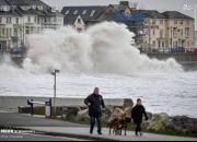 عکس/ طوفان شدید در انگلیس‎