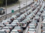 ترافیک سنگین در ورودی‌های شرق تهران