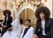 عکس/ مراسم عروسی رحمت در سریال پایتخت ۶