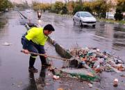 فیلم/ پاکسازی مسیل‌های پایتخت از زباله