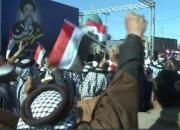 فیلم/ گرامیداشت سالگرد شهادت آیت‌الله حکیم و روز شهید در عراق