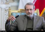 گفت‌وگوی تلفنی لاریجانی با مراجع تقلید قم/ رئیس سابق مجلس فردا ثبت‌نام می‌کند