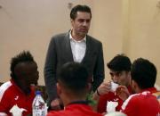 با احترام اسم پرسپولیس قهرمان را بیاورید