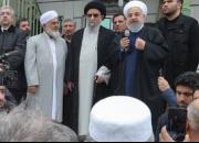 روحانی: گلستان را به روز اول باز می‌گردانیم/ دولت در کنار شماست
