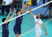 دیدار ایران و کره، میان ۵ بازی جذاب والیبال جهان