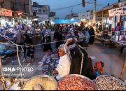 عکس/ بازار اهواز در آستانه عید فطر
