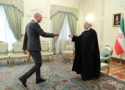 عکس/ دیدار وزیر خارجه هلند با روحانی