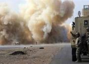 انفجار بمب در مسیر کاروان اشغالگران آمریکایی در بابل عراق
