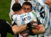 دروازه‌بان تیم ملی آرژنتین: حاضرم برای مسی بمیرم!