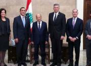 جزئیات دیدار رئیس‌جمهور و نخست‌وزیر لبنان با هیئت آمریکایی