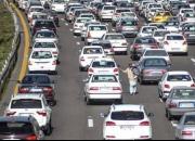 ترافیک سنگین و پرحجم به سمت تهران