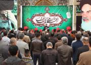 تجمع هیئات مذهبی استان البرز در آستان مبارک امامزاده حسن(ع)