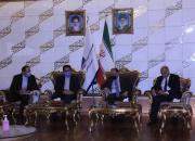 وزیر دادگستری عراق و هیات همراه وارد تهران شدند