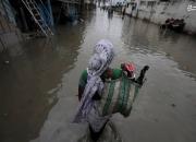 فیلم/ سیلاب در اردوگاه‌های مسلمانان «روهینگیا»