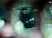 عکس/ تجدید میثاق رئیس دستگاه قضا با آرمان‌های امام