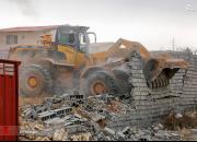 عکس/ تخریب ساخت و سازهای غیرمجاز در رودهن