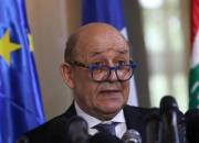 جزئیات تماس تلفنی وزیر امور خارجه فرانسه با امیرعبداللهیان