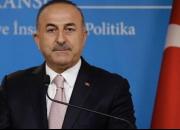 تسلیت وزیر خارجه ترکیه به دولت و ملت ایران