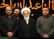 عکس/ دیدار فرزند سید حسن نصرالله با مراجع