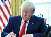 ترامپ: دستور تحریم‌های تازه علیه ایران را صادر کرده‌ام