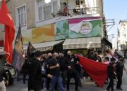 پیاده روی اربعین در شهر مانیسای ترکیه+تصاویر