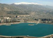تهرانی ها در هر شبانه روز به اندازه یک دریاچه ،آب مصرف می کنند !
