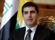 پیام تسلیت رئیس اقیلم کردستان به رهبر انقلاب