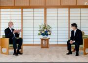 چرا اتاق ملاقات‌های امپراتور ژاپن سوژه رسانه‌ها میشه؟+عکس
