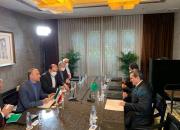 دیدار وزرای خارجه ایران و ترکمنستان در چین