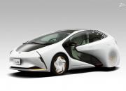 خودروهای الکتریکی تویوتا و لکسوس تا سال ۲۰۲۱+عکس