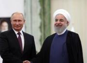  دیدار روحانی و پوتین در حاشیه نشست سوچی