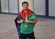استقبال از جودوکاری که با ورزشکار اسرائیل مسابقه نداد +فیلم