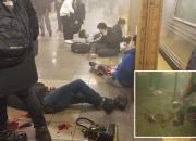 فیلم/ تصاویری از تیراندازی در مترو بروکلین آمریکا