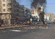 اعتراضات مردمی علیه ائتلاف سعودی در جنوب یمن