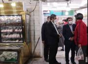 فیلم/ بازدید مخبر از میدان عرضه گوشت و مرغ در تهران