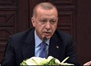 اردوغان: با پوتین درباره منطقه امن صحبت می‌کنم