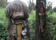 عکس/ جزیره ترسناک عروسک‌ها در مکزیک