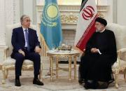 عکس/ سفر رئیس‌جمهور قزاقستان به تهران در یک نگاه