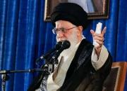 هیچ ایرانی باشعوری با دولت کنونی آمریکا مذاکره نمی‌کند +فیلم