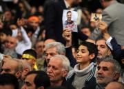 تصاویر/ دیدار خانواده‌های شهدای دفاع مقدس و مدافع حرم با رهبر انقلاب
