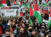 فیلم/ تجمع بزرگ ضدصهیونیستی در میلان ایتالیا