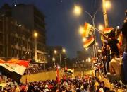 معترضان عراقی: تروریست‌های آمریکایی را از عراق اخراج می‌کنیم