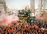 عکس/ استقبال تاریخی از تیم ملی الجزایر