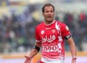 خداحافظی بازیکن سابق پرسپولیس با فوتبال