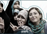 اجتماع دختران ایران همزمان با روز دانش آموز 