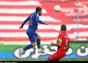 پرسپولیس کار استقلال را تلافی کرد