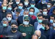 فیلم/ روایت سرلشکر سلامی از موشک‌باران دشمن با رای مردم