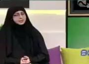 فیلم/ همسر شهید حججی: کسی حرف مذاکره زد به دهانش بزنید