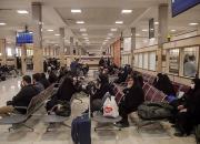 بازگشت ۴۵ هزاز زائر اربعین حسینی با ۲۷۰ پرواز