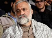 سردار نقدی: انتقام قطعی است؛ آمریکایی‌ها پیغام نفرستند